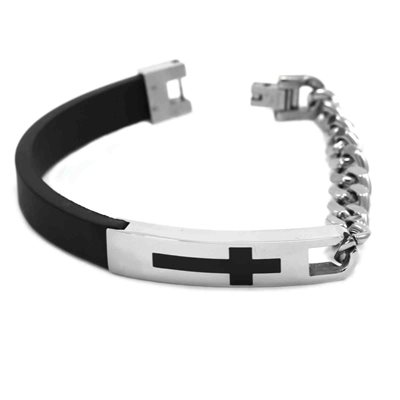 Skinny Cross Bella Bands® Bracelet — Ultra Bella