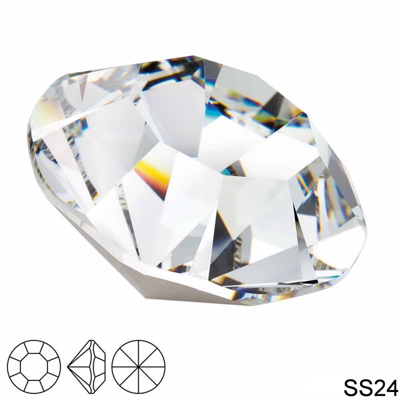 SS24 Chaton Crystal Optima Preciosa