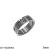 Stainless Steel Ring 4-7mm