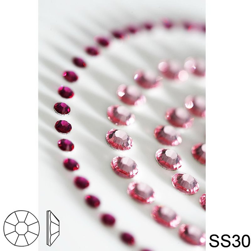 SS30 MC Rose Θερμοκολλητικό Colour Preciosa 43811110