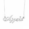 Silver 925 Necklace "Aggela"