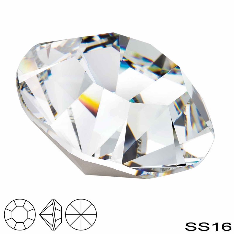 SS16 Chaton Crystal Optima Preciosa 