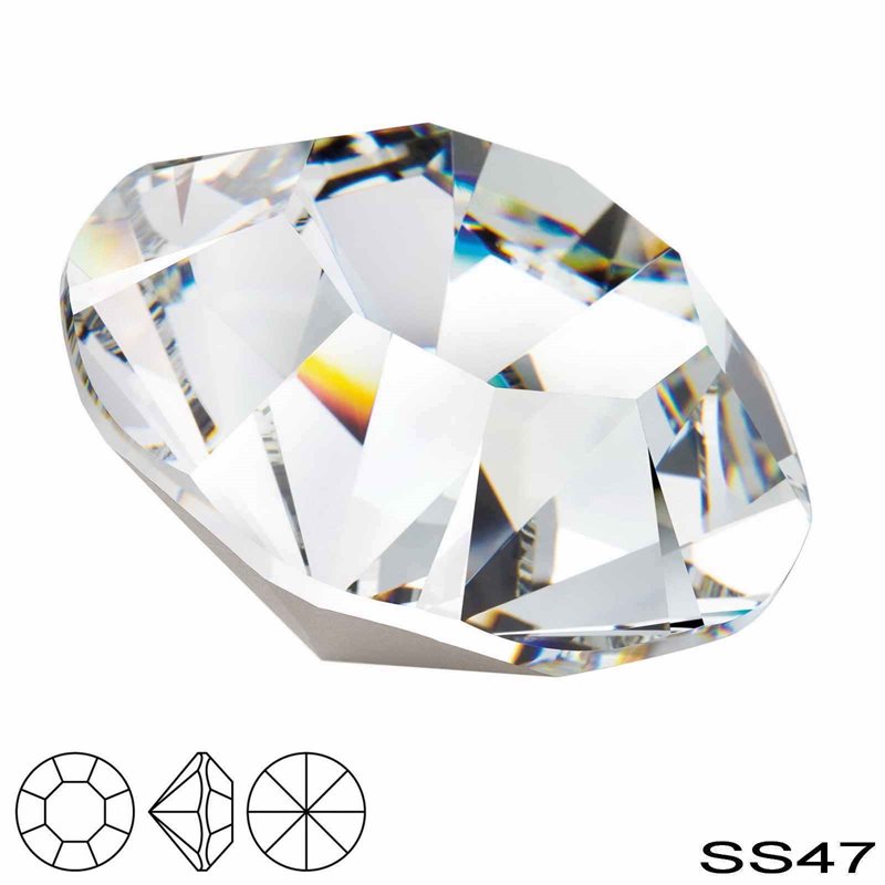 SS47 Chaton Crystal Optima Preciosa
