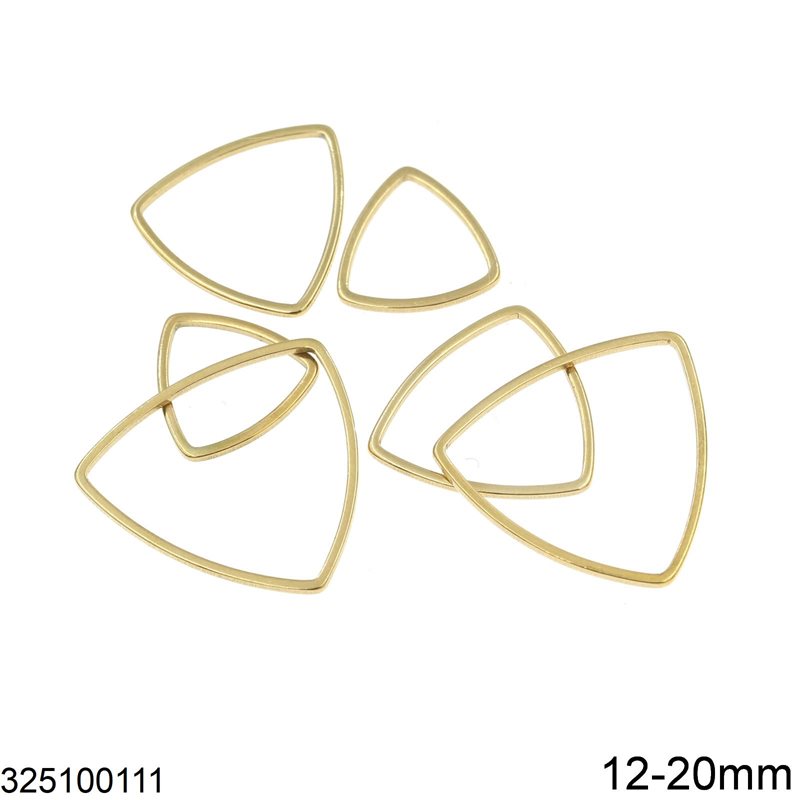 Κρίκος Ατσάλινος Τρίγωνο 12-20mm
